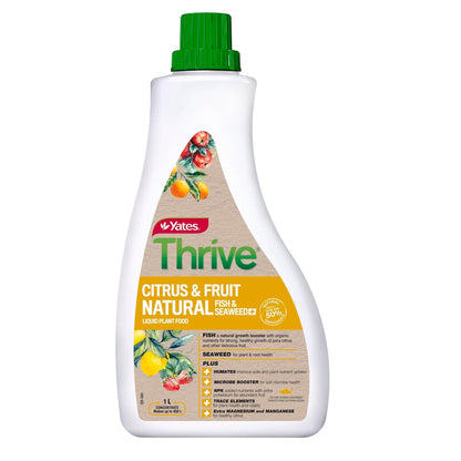 Yates Thrive Citrus & Fruit Natural Liquid Plant Food - 1L