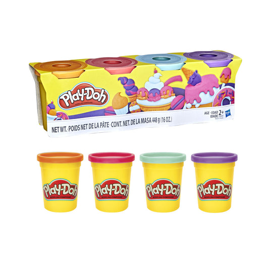 Play-Doh assic Colors & Themes - 4 pack