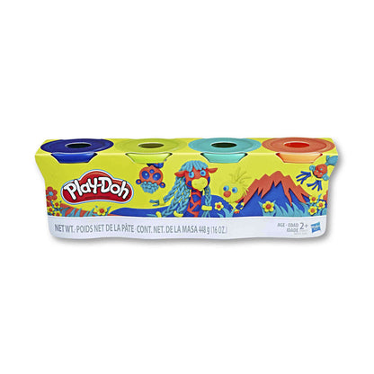 Play-Doh assic Colors & Themes - 4 pack