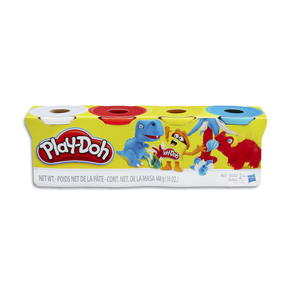 Play-Doh assic Colors & Themes - 4 pack