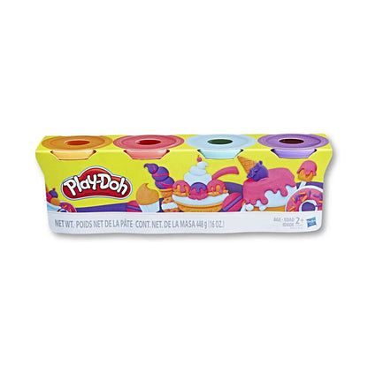 Play-Doh assic Colors & Themes - 4 pack