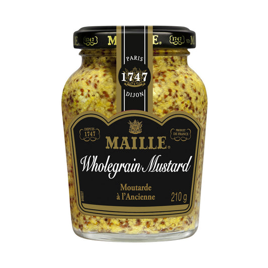 Maille Mild Wholegrain Mustard - 210g