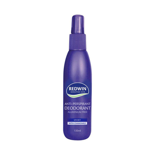 Redwin Sports Aluminium Free Deodorant Pump - 150mL