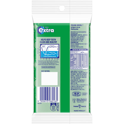 Extra Spearmint Sugar Free Chewing Gum 81g