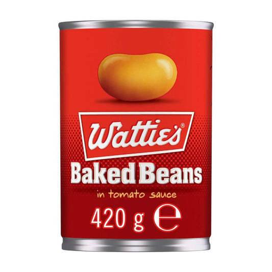 Watties Baked Beans Tomato Sauce - 420g