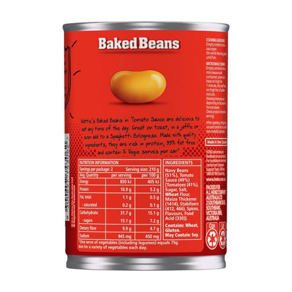 Watties Baked Beans Tomato Sauce - 420g
