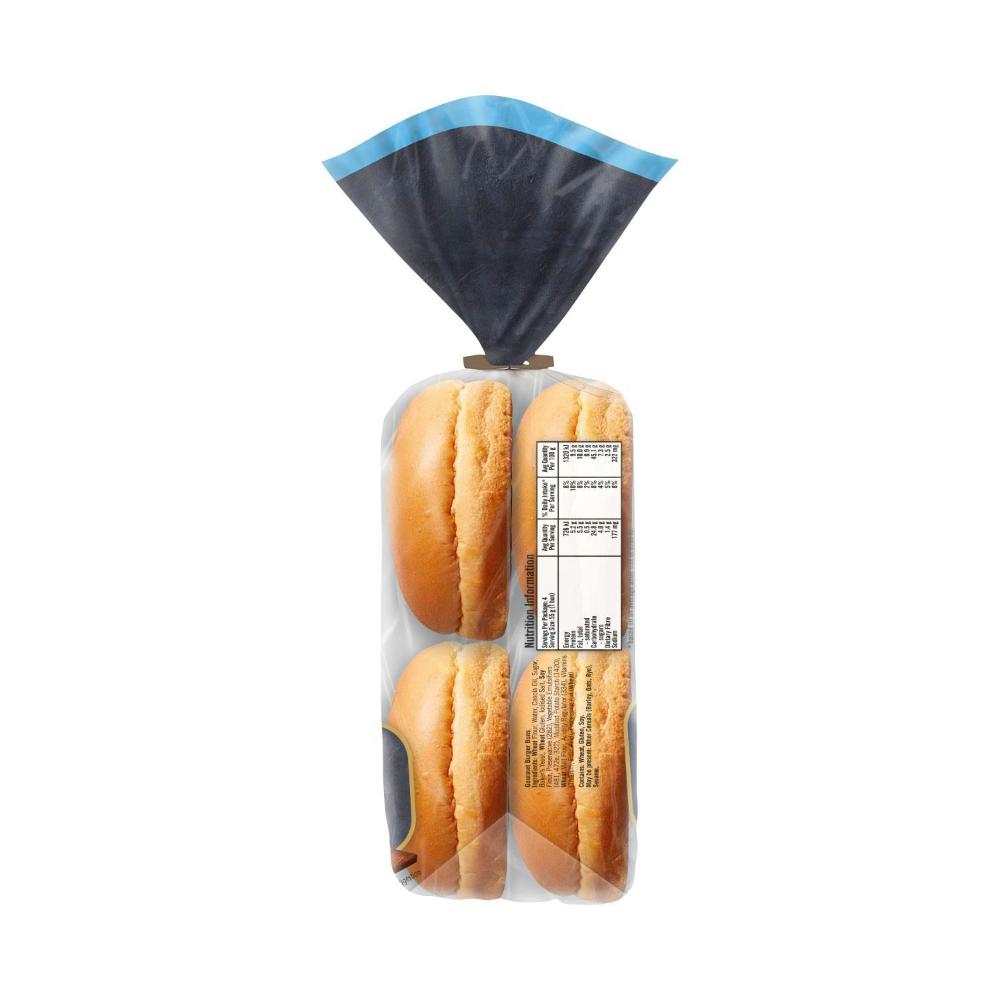 Tip Top Gourmet Bun 4 Pack - 220g