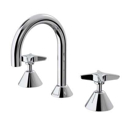 Caroma Chrome Elegance II Basin Set - 55 x 175 x 120mm