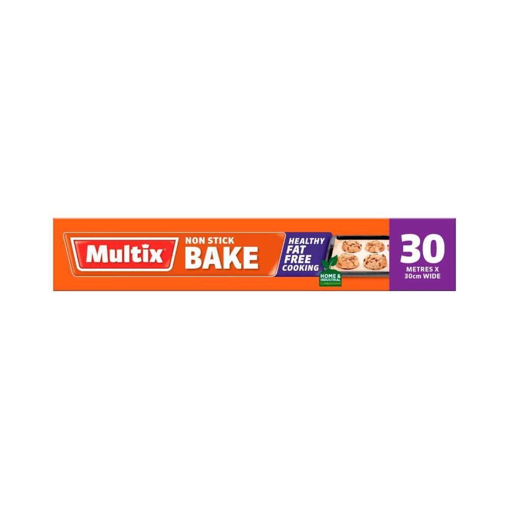 Multix Bake Non Stick 30m x 30cm - 1 Pack