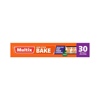 Multix Bake Non Stick 30m x 30cm - 1 Pack