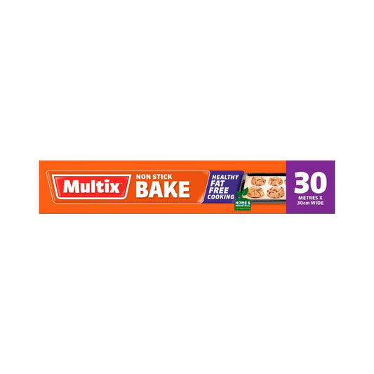Multix Bake Non Stick 30m x 30cm - 1 Pack