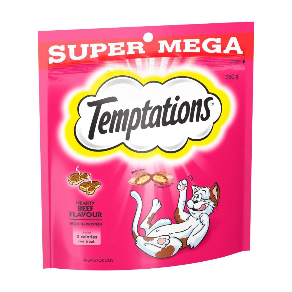 Temptations Cat Treat Hearty Beef | 350g