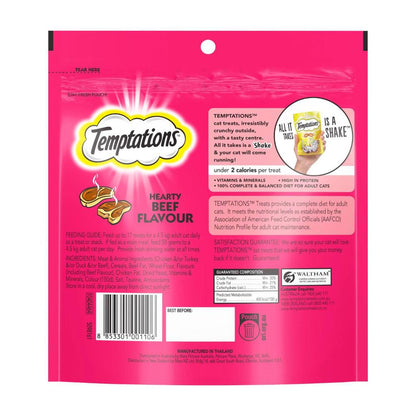 Temptations Cat Treat Hearty Beef - 350g