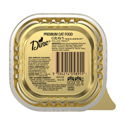 Dine Gravy Indulgence Wet Cat Food Chicken In Gravy - 85g