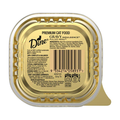 Dine Gravy Indulgence Wet Cat Food Tuna - 85g
