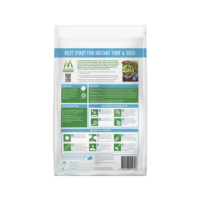 Munns Professional Turf Starter Fertiliser - 2.5kg