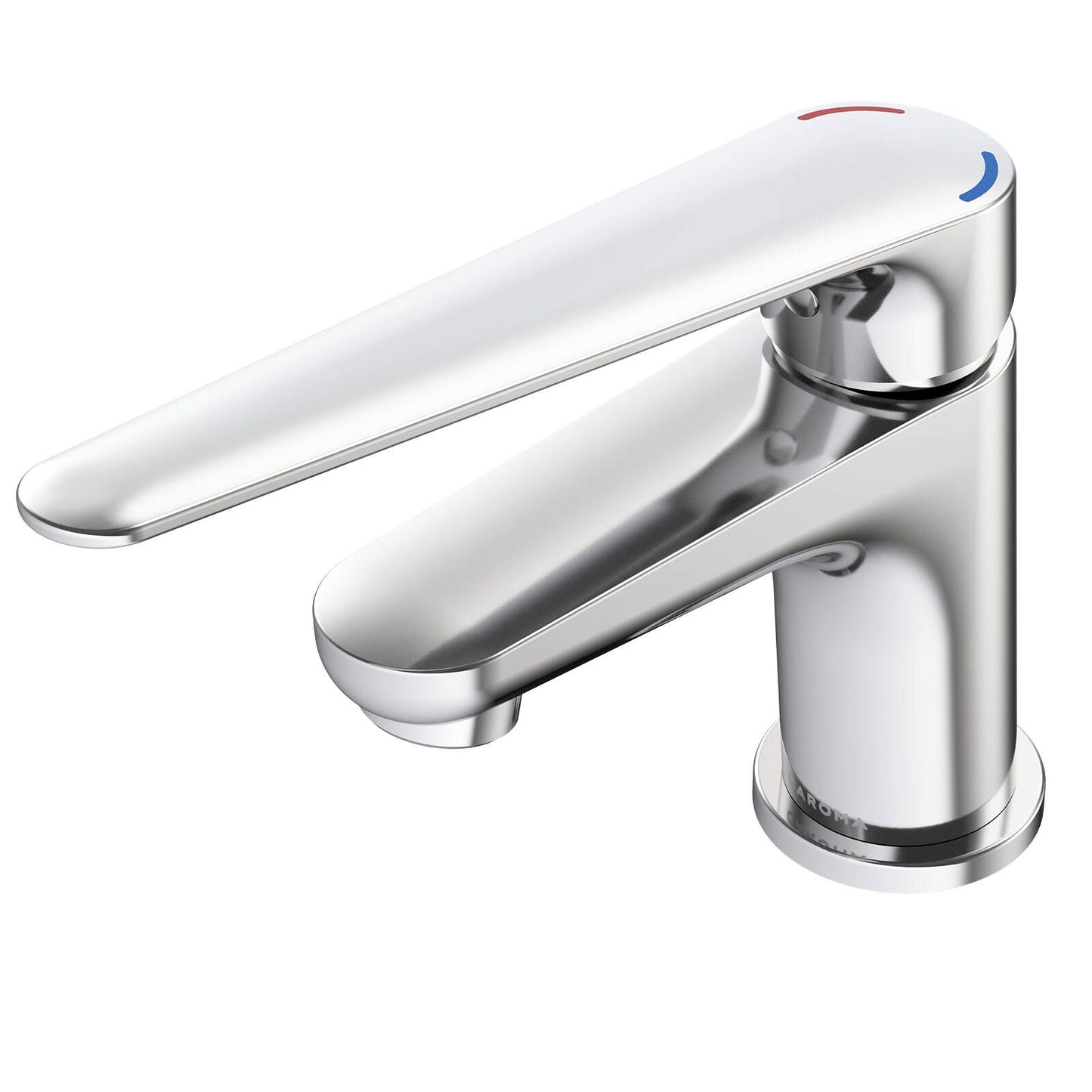 Homecare By Caroma Chrome Assistant Living Basin Mixer - 40 x 150 x 175mm