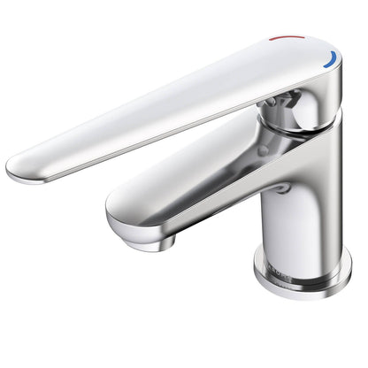 Homecare By Caroma Chrome Assistant Living Basin Mixer - 40 x 150 x 175mm
