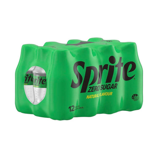 Sprite Zero Sugar Lemonade Multipack Bottles 300ml - 12 Pack
