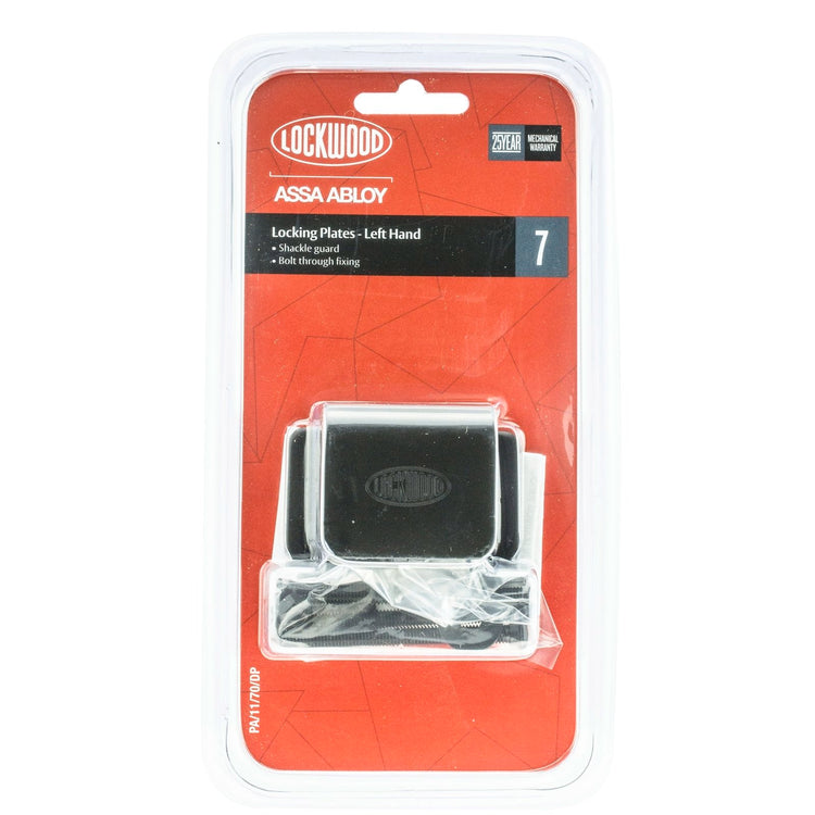 Lockwood Locking Plates - 70mm - Left