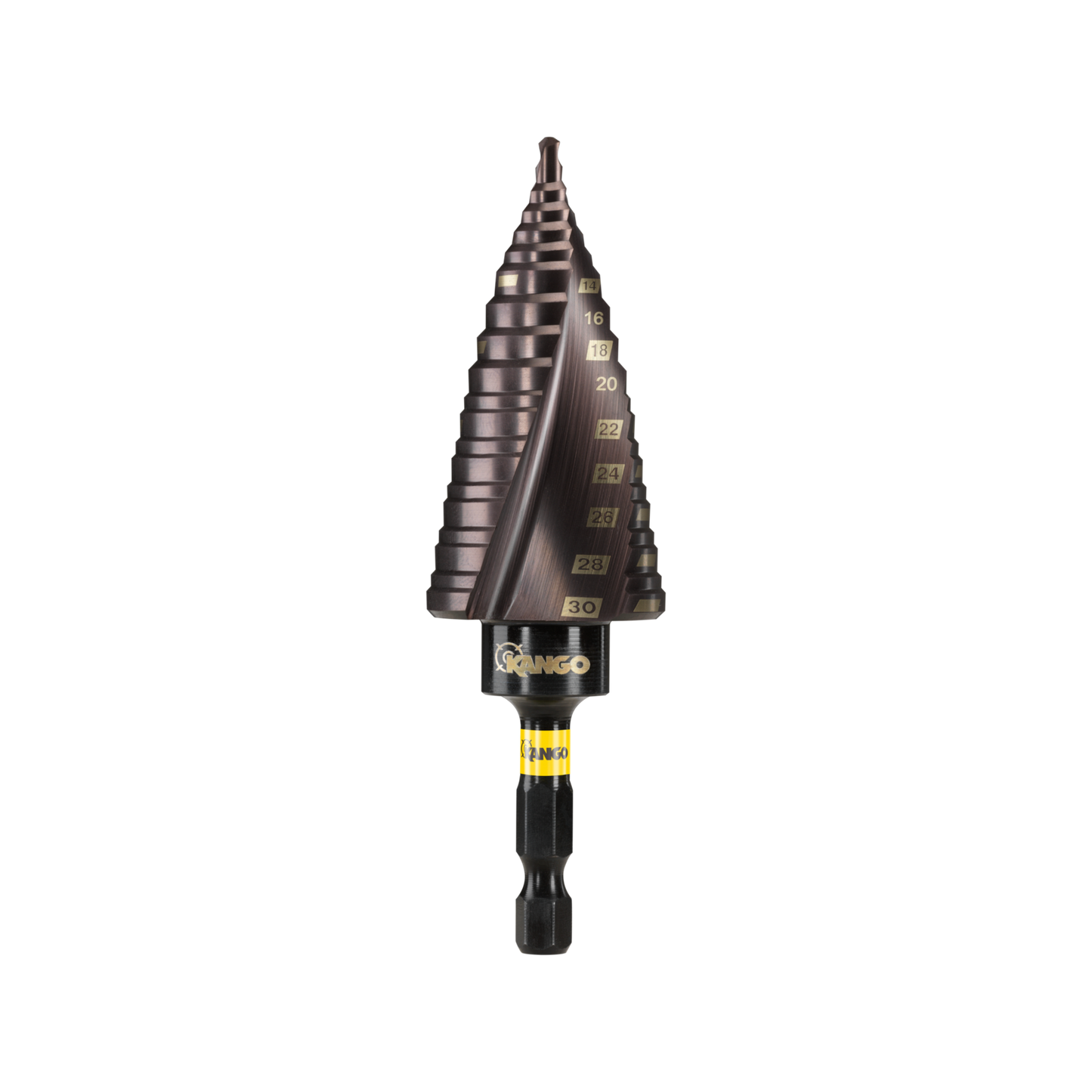 Kango Hypertorque Impact Step Drill Bit - 4-30mm