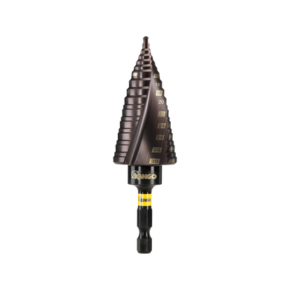 Kango Hypertorque Impact Step Drill Bit - 4-30mm