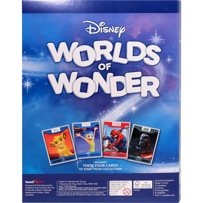 Disney Worlds Of Wonder Album Each