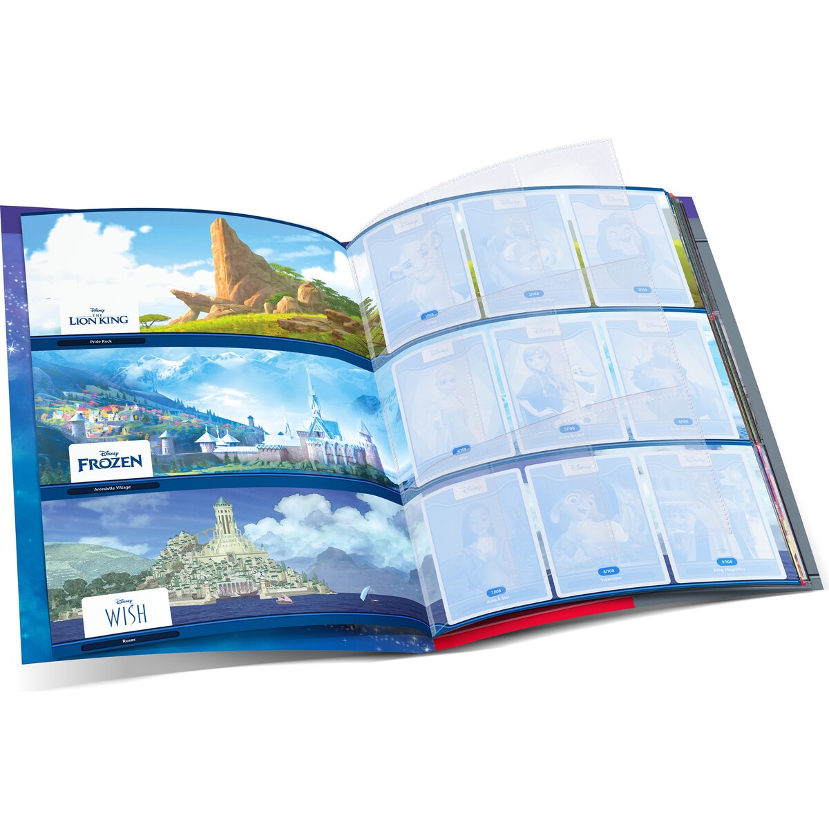 Disney Worlds Of Wonder Album Each