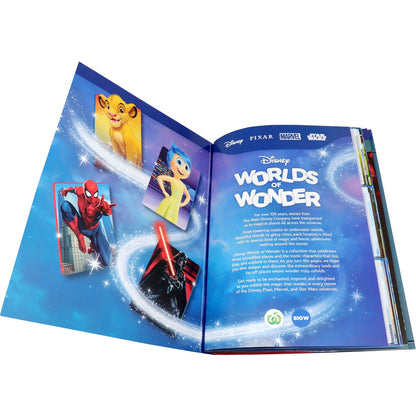 Disney Worlds Of Wonder Album Each