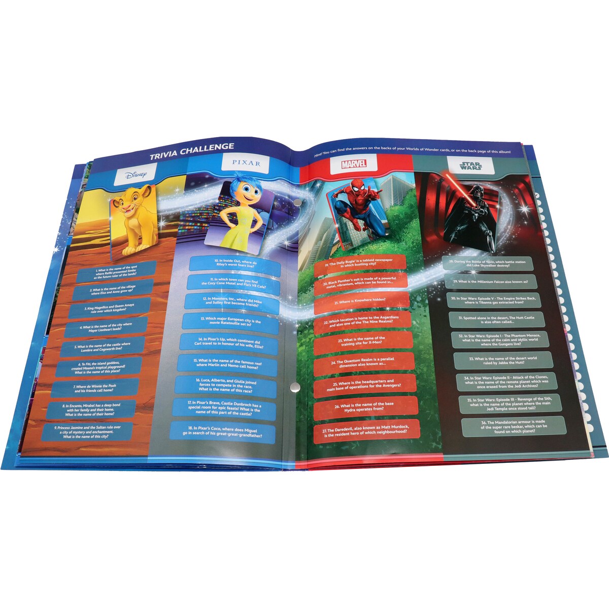Disney Worlds Of Wonder Album Each