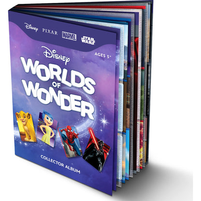 Disney Worlds Of Wonder Album Each