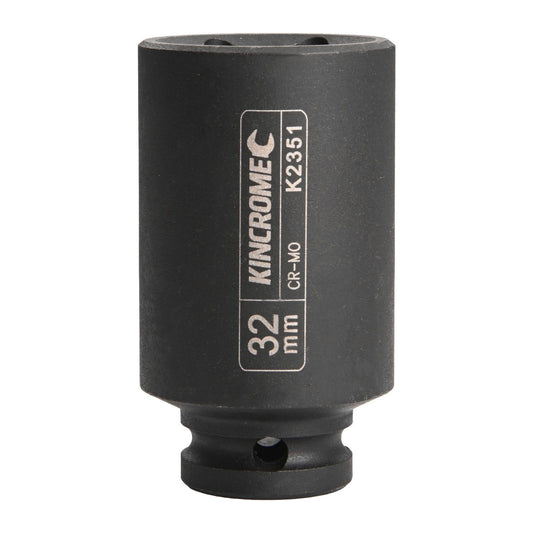 Kincrome 32mm Deep Impact Socket - 1/2 Drive