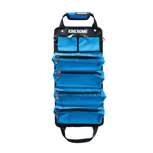 Kincrome Medium 6 Zipper Tool Roll - 6 Pockets - 315mm x 650mm