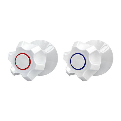 Shaw Mason White Wall Top Assembly - 65 x 65 x 108mm - Pair