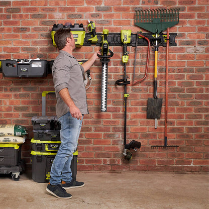 Ryobi Link 12 Piece Wall Kit - 838mm Rails - 94kg