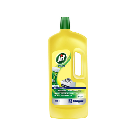 Jif Professional Lemon Cream Cleanser - 1.5L