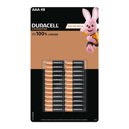 Duracell Coppertop AAA Batteries