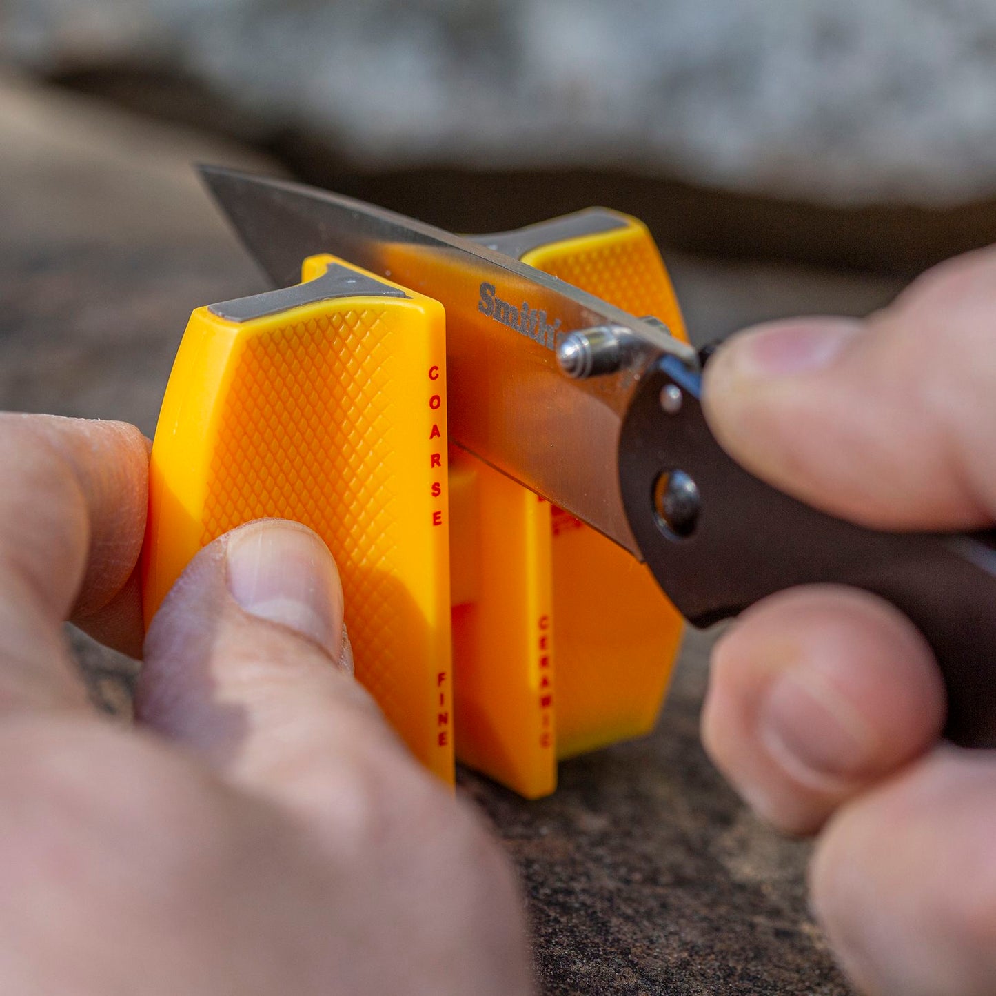 Smith's 2 Step Knife Sharpener - 68.84mm