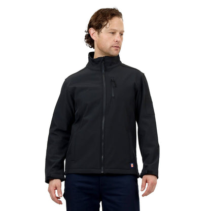 Citeco Black Soft Shell Jacket - Small