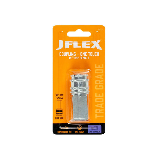Jflex Coupling One Touch 1/4" BSP Female