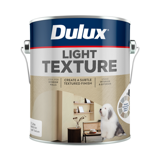 Dulux Design Light Texture Paint - 2L