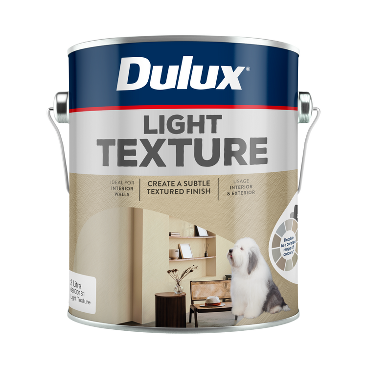 Dulux Design Light Texture Paint - 2L