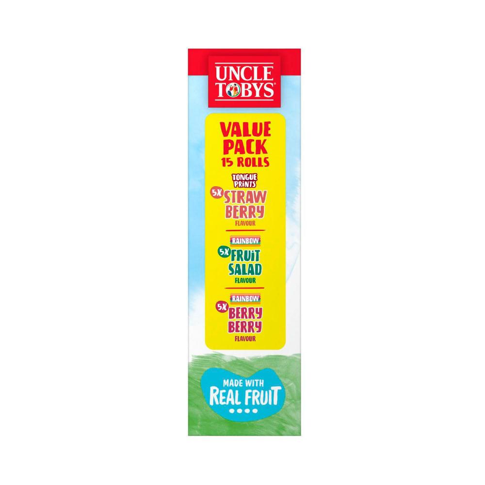 Une Tobys Roll-ups Variety Value 15 Pack - 234g