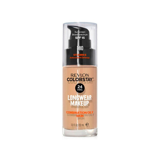 Revlon Colorstay Combination/oily Longwear Makeup Sand Beige - 30mL