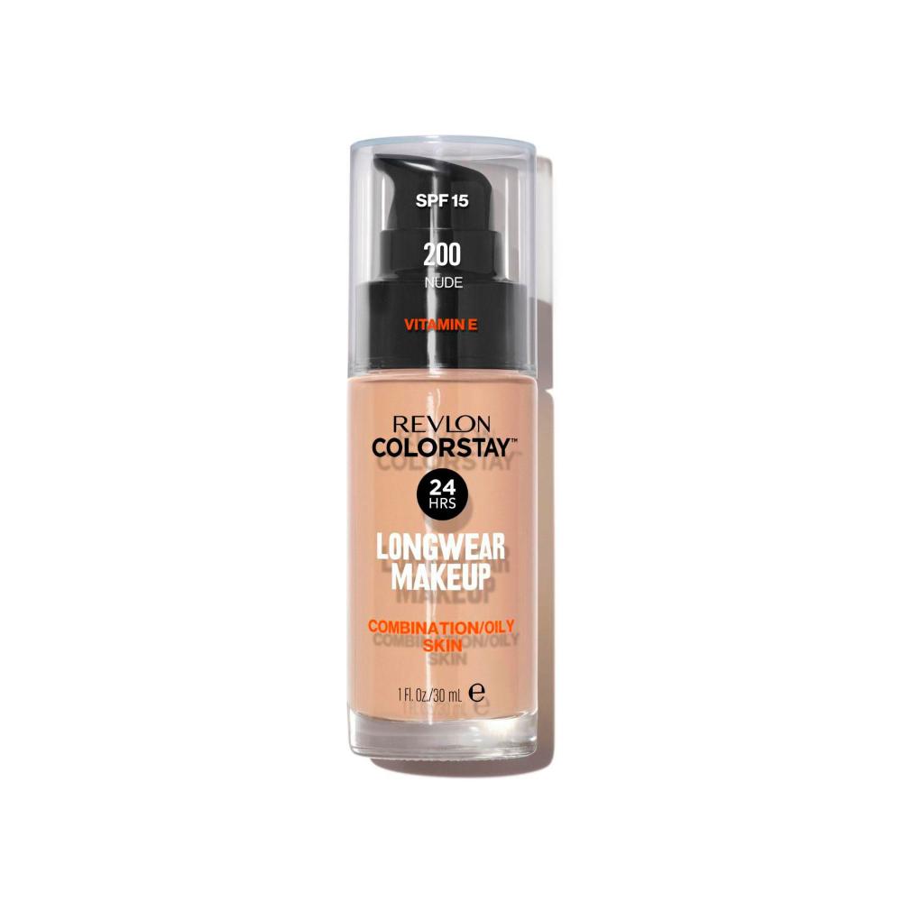 Revlon Colorstay Combination/Oily Longwear Makeup Nude - 30mL