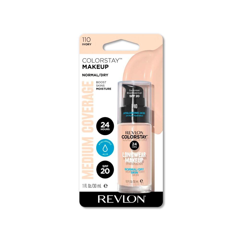 Revlon Colorstay Normal/dry Longwear Makeup Ivory - 30mL