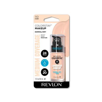 Revlon Colorstay Normal/dry Longwear Makeup Ivory - 30mL