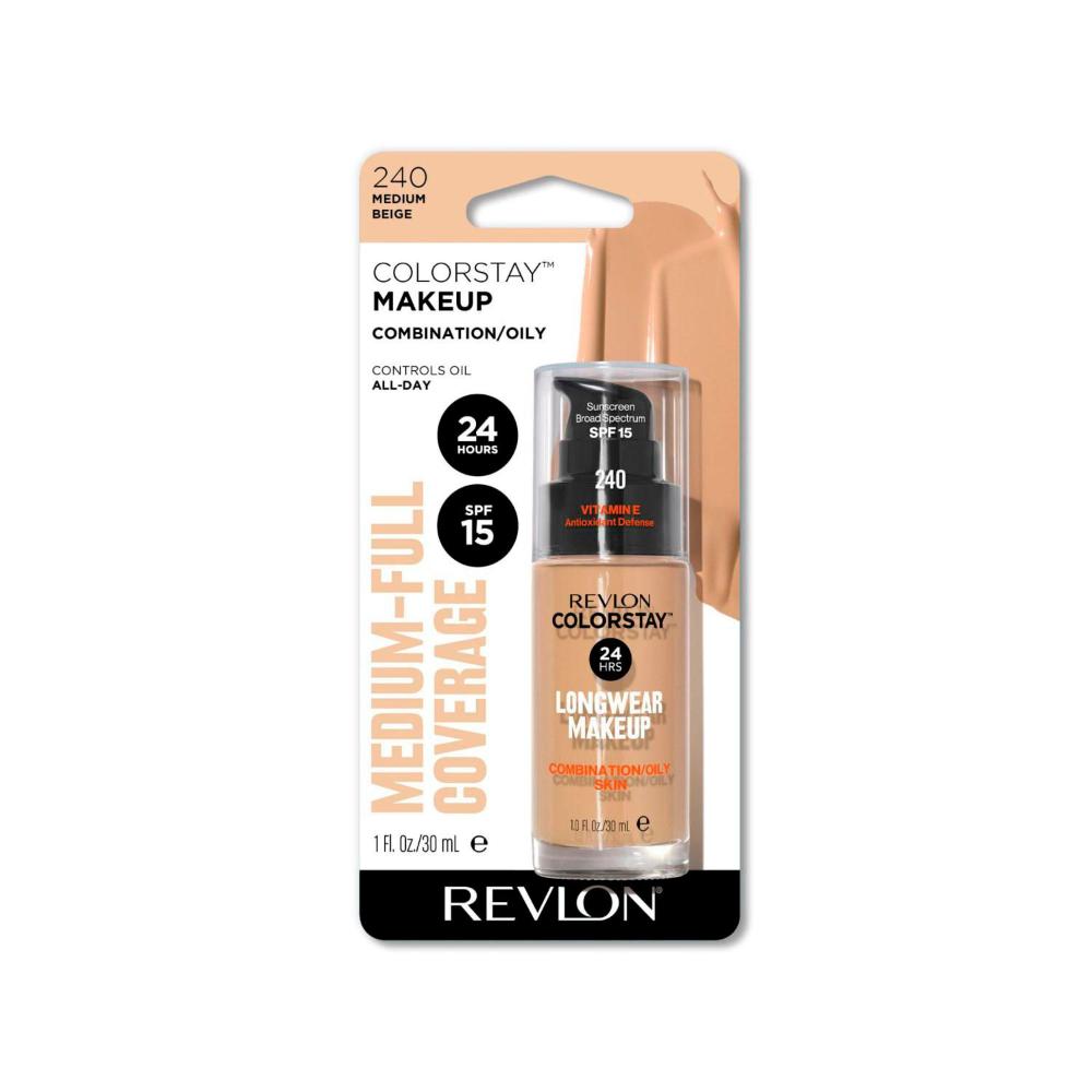 Revlon Colorstay C/o Longwear Makeup M Beige - 30 ML