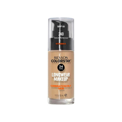 Revlon Colorstay C/o Longwear Makeup M Beige - 30 ML