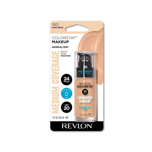 Revlon Colorstay Normal/Dry Longwear Makeup Sand Beige - 30mL